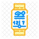 Swimming Fitness Tracker Icon
