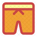 Swimming Trunk Summer Tropical Icon