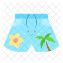Swimming Trunks Trunks Swimming Icon