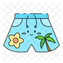 Swimming Trunks Trunks Underpants Icon