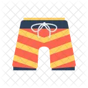 Swimming Trunks Shorts Icon