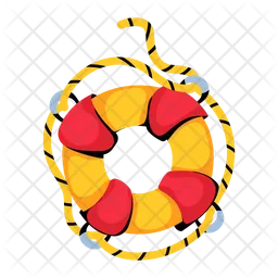 Swimming Tube  Icon