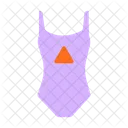 Swimsuit Clothes Shirt Icon