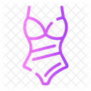 Swimsuit Femenine Clothes Icon