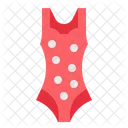 Bikini Suit Swimming Icon