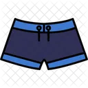 Swimsuit Swimwear Shorts Icon