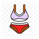 Swimsuit Summer Vacation Icon