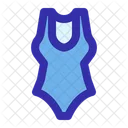 Swimsuit Swimming Suit Feminine Icon