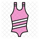 Swimsuit Bikini Summer 아이콘