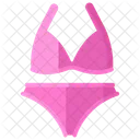 Swimwear Bikini Bra Icon