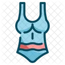 Swimwear Swimsuit Onepiece Icon