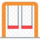 公園、遊び場、楽しい アイコン