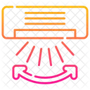 Swing Air Conditioning Icon