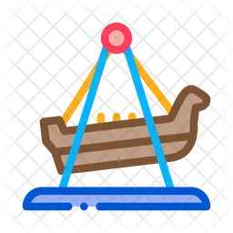 Swing Boat  Icon
