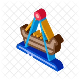 Swing Boat  Icon