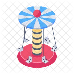 Swing Carousel  Icon