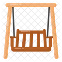 Swing Chair  Icon