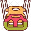 Swing chair  Icon