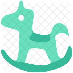 Swing horse Icon