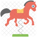 Swing Horse  Icon