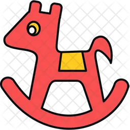 Swing Horse  Icon