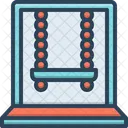 Swing Motion Activity Porch Swing Physical Activity Sway Oscillate Undulate Movement Swinging Icon
