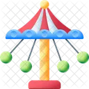 Swing Park Playground Icon