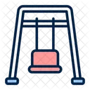 Swing Sitting Swinging Icon