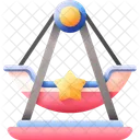Swing Park Playground Icon