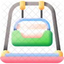 Swing Park Playground Icon