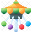 Swing Park Playground Icon