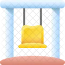 Swing Park Playground Icon