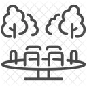 Swing Playground Children Icon
