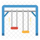 Swing Playground Park Icon