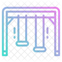 Swing Playground Park Icon