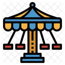 Swing Amusement Park Icon