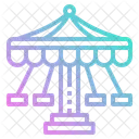Swing Amusement Park Icon