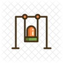 Swing Garden Park Icon