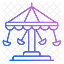 Swing Park Playground Icon