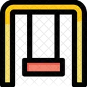 Swing Park Swinging Icon