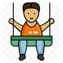 Swing Baby Swing Infant Rocker Icon