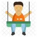Swing Baby Swing Infant Rocker Icon