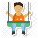Swing Baby Swing Infant Rocker Icon