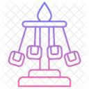 Swing Ride Swing Amusement Icon