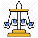 Swing Ride Swing Amusement Icon