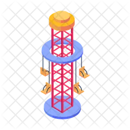 Swing Ride  Icon