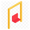 Swing Seat  Icon