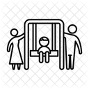 Swing Set  Icon
