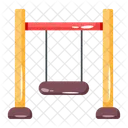 Swing Stand Swing Seat Outdoor Swing Icon