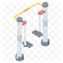 Swing Workout Exertion Workout Icon